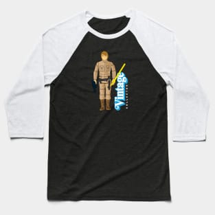 Vintage Collector - Bespin Fatigues (Brown Hair) Baseball T-Shirt